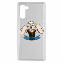 Чохол для Samsung Note 10 Моряк Папай - PrintSalon