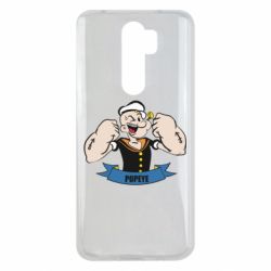 Чохол для Xiaomi Redmi Note 8 Pro Моряк Папай - PrintSalon