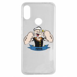 Чохол для Xiaomi Redmi Note 7 Моряк Папай - PrintSalon