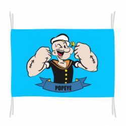 Прапор Моряк Папай - PrintSalon