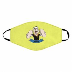 Маска багаторазова Моряк Папай - PrintSalon