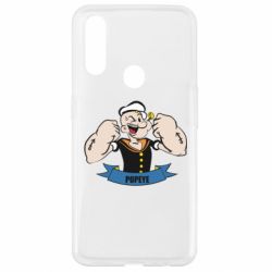 Чохол для Oppo A31 Моряк Папай - PrintSalon