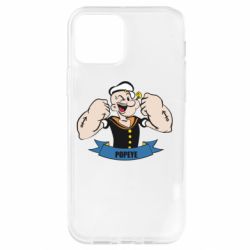 Чохол для iPhone 12 Pro Моряк Папай - PrintSalon