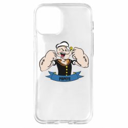 Чохол для iPhone 12 mini Моряк Папай - PrintSalon