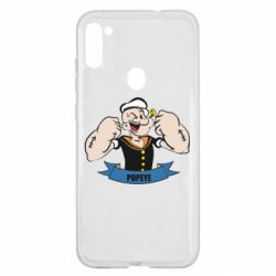Чохол для Samsung A11 / M11 Моряк Папай - PrintSalon