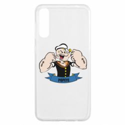 Чохол для Samsung A50 Моряк Папай - PrintSalon