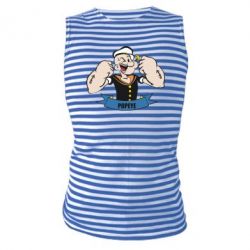 Майка-тільняшка Моряк Папай - PrintSalon