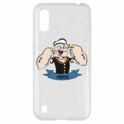 Чохол для Samsung A01 / M01 Моряк Папай - PrintSalon