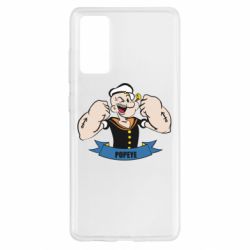 Чохол для Samsung S20 FE Моряк Папай - PrintSalon