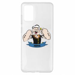 Чохол для Samsung S20+ Моряк Папай - PrintSalon