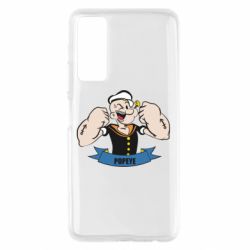 Чохол для Huawei P Smart 2021 Моряк Папай - PrintSalon