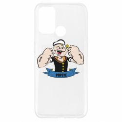 Чохол для Oppo A52 / A72 / A92Моряк Папай - PrintSalon