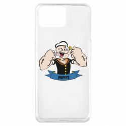 Чохол для Oppo A73Моряк Папай - PrintSalon