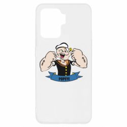 Чохол для Oppo Reno 5 Lite Моряк Папай - PrintSalon