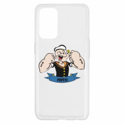 Чохол для Oppo Reno 5 4G Моряк Папай - PrintSalon