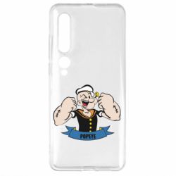 Чохол для Xiaomi Mi10 / 10 Pro Моряк Папай - PrintSalon