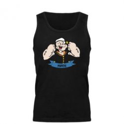 Майка чоловіча Моряк Папай - PrintSalon