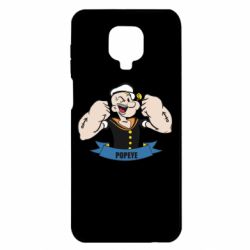 Чохол для Xiaomi Redmi Note 9S / 9Pro / 9Pro Max Моряк Папай - PrintSalon