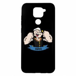 Чохол для Xiaomi Redmi Note 9 / Redmi 10X Моряк Папай - PrintSalon