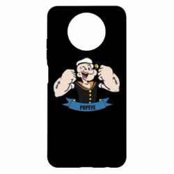 Чохол для Xiaomi Redmi Note 9 5G/Redmi Note 9T Моряк Папай - PrintSalon
