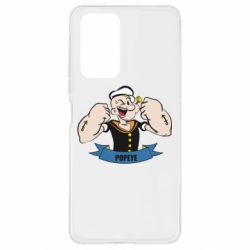 Чохол для Xiaomi Redmi Note 10 Pro Моряк Папай - PrintSalon