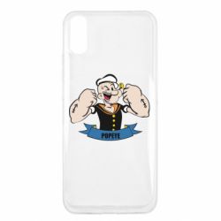 Чохол для Xiaomi Redmi 9a Моряк Папай - PrintSalon