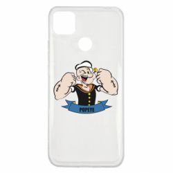 Чохол для Xiaomi Redmi 9c Моряк Папай - PrintSalon