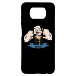 Чохол для Xiaomi Poco X3 Моряк Папай - PrintSalon