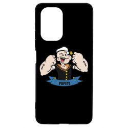 Чохол для Xiaomi Poco F3/K40 Моряк Папай - PrintSalon