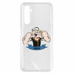 Чохол для Realme 6 Pro Моряк Папай - PrintSalon