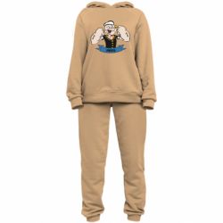 Жіночий костюм Моряк Папай - PrintSalon