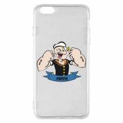 Чохол для iPhone 6 Plus/6S Plus Моряк Папай - PrintSalon