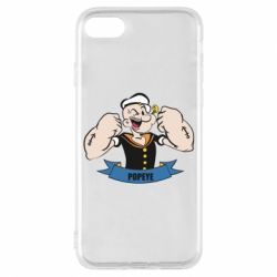 Чохол для iPhone 7 Моряк Папай - PrintSalon