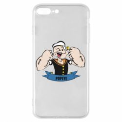 Чохол для iPhone 8 Plus Моряк Папай - PrintSalon