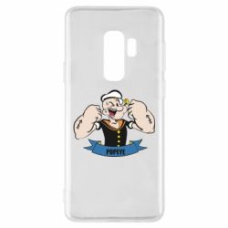 Чохол для Samsung S9+ Моряк Папай - PrintSalon