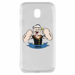 Чохол для Samsung J3 2017 Моряк Папай - PrintSalon