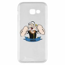 Чохол для Samsung A5 2017 Моряк Папай - PrintSalon