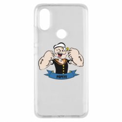 Чохол для Xiaomi Mi A2 Моряк Папай - PrintSalon
