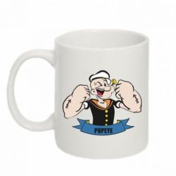 Чашка 320ml Моряк Папай