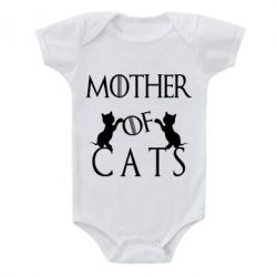 Дитячий бодік Mother of cats1 - PrintSalon