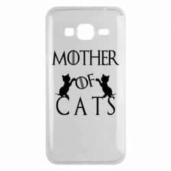 Чохол для Samsung J3 2016 Mother of cats1 - PrintSalon