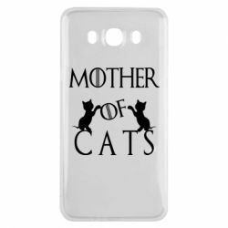 Чохол для Samsung J7 2016 Mother of cats1 - PrintSalon