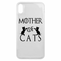 Чохол для iPhone Xs Max Mother of cats1 - PrintSalon