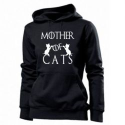 Худі жіноче Mother of cats1 - PrintSalon