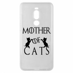 Чохол для Meizu Note 8 Mother of cats1 - PrintSalon