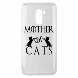 Чохол для Xiaomi Pocophone F1 Mother of cats1 - PrintSalon