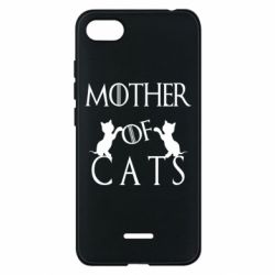 Чохол для Xiaomi Redmi 6A Mother of cats1 - PrintSalon