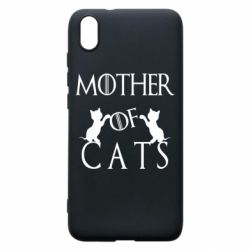Чохол для Xiaomi Redmi 7A Mother of cats1 - PrintSalon
