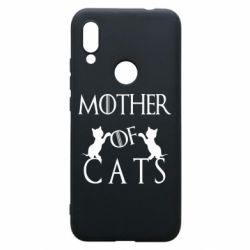 Чохол для Xiaomi Redmi 7 Mother of cats1 - PrintSalon