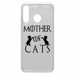 Чехол для Huawei P30 Lite Mother of cats1